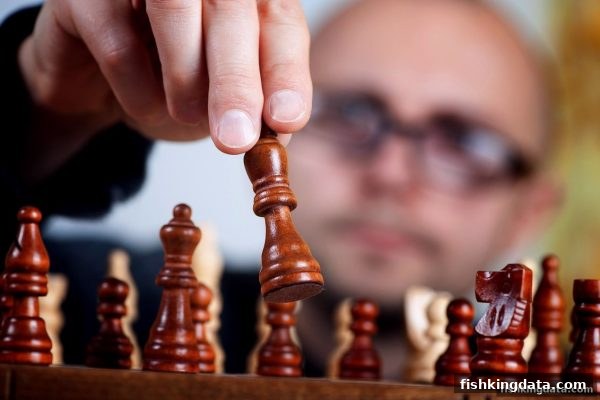 捕鱼王教你提升围棋对局思维与实战核心技巧
