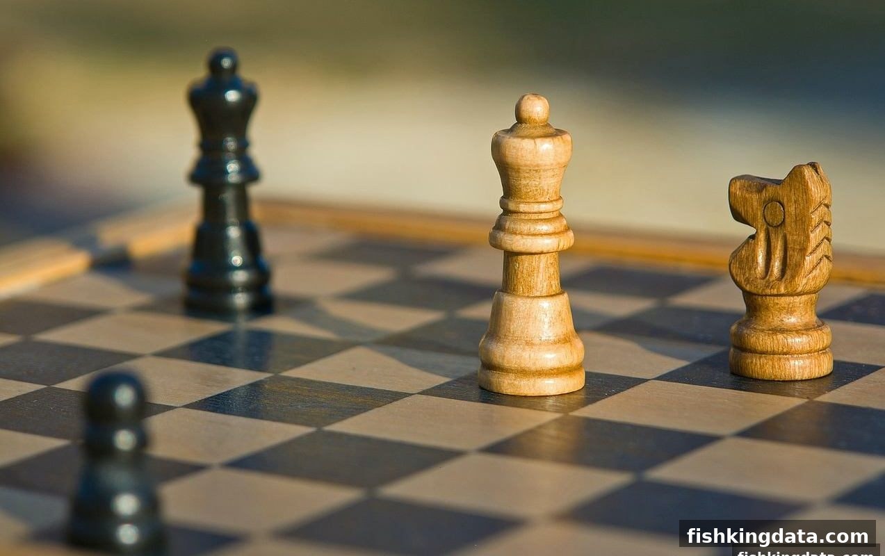 捕鱼王带你精通国际象棋开局:科学选择与实战突破
